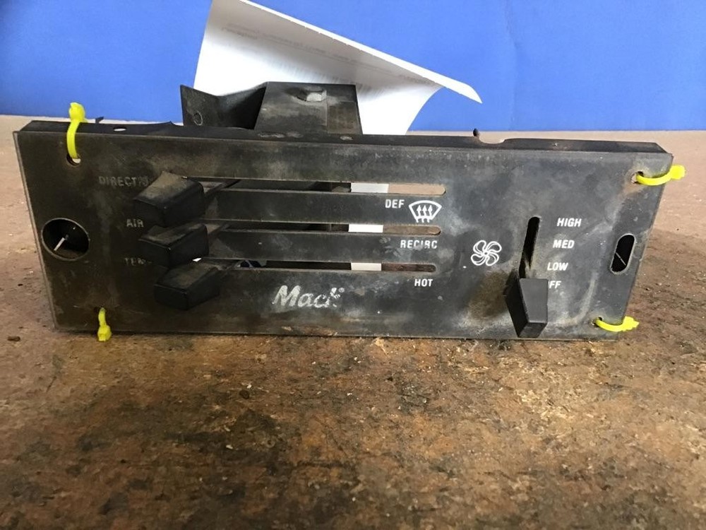Replaces 2001 MACK MR690 TEMPERATURE CONTROL , GA