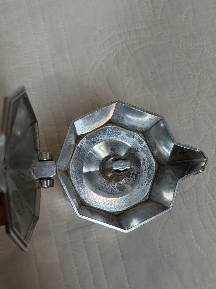 Bialetti ICS Junior Express 1 Cup Espresso Coffee Stovetop Maker