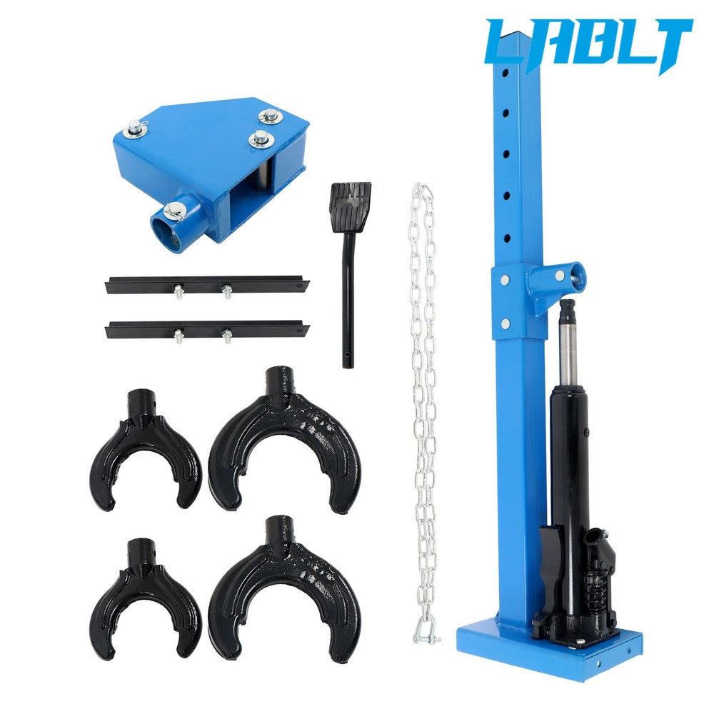 Coil Spring Compressor 4.5T Auto Strut Hydraulic Compressor Removing Tool Blue