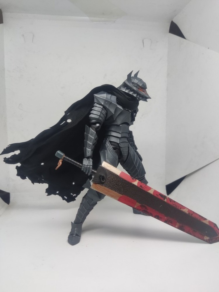 1/12 Scale Black Cloth Cloak Model for 6''figma