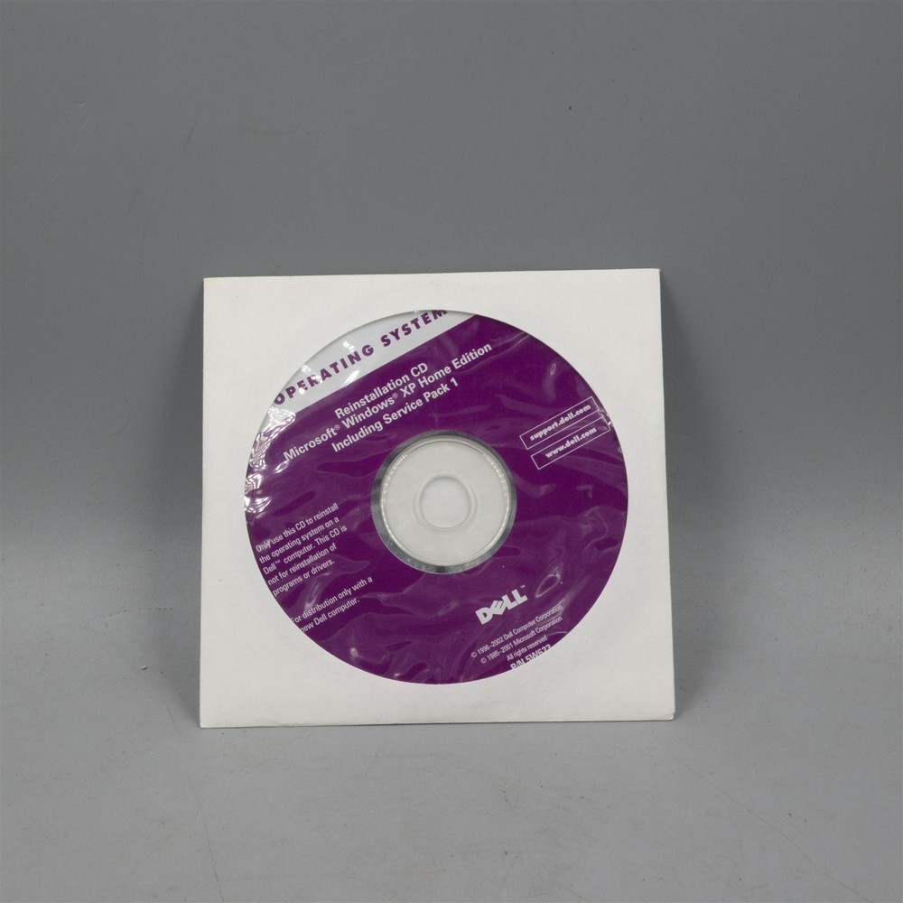 Dell Driver and Application CDs 9G705 etc (2002)