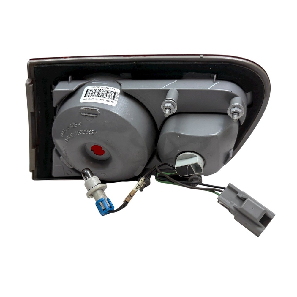 06-11 Buick Lucerne Left #25754857 Tail Light Assembly OEM Replacement Part