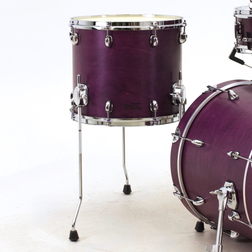 TreeHouse Custom Drums 4-piece Plied Maple Drumset "A Jazzy Little Set"