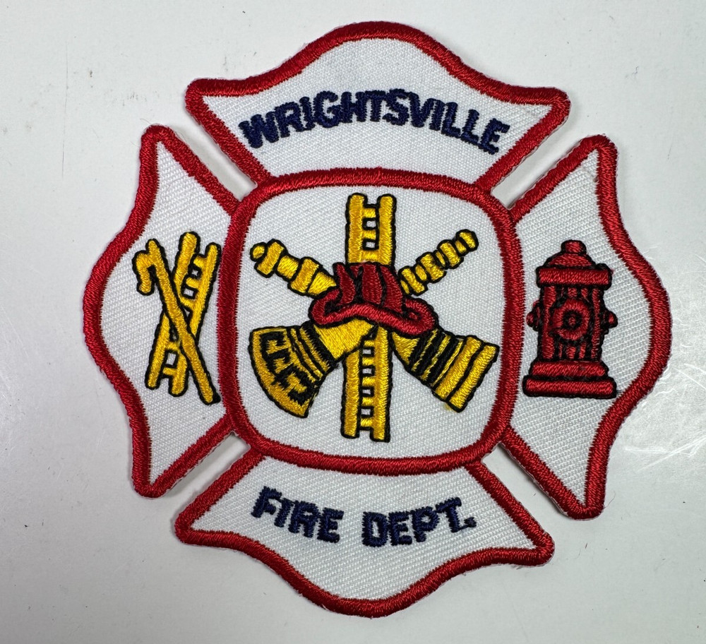 3.25" Wrightsville Fire Patch AA6