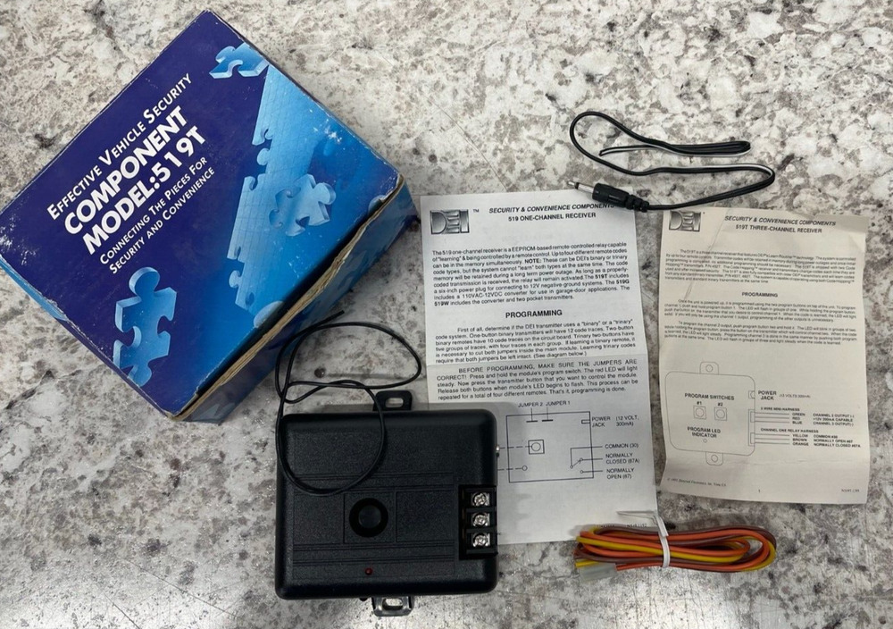 Directed DEI 519T One Channel Receiver