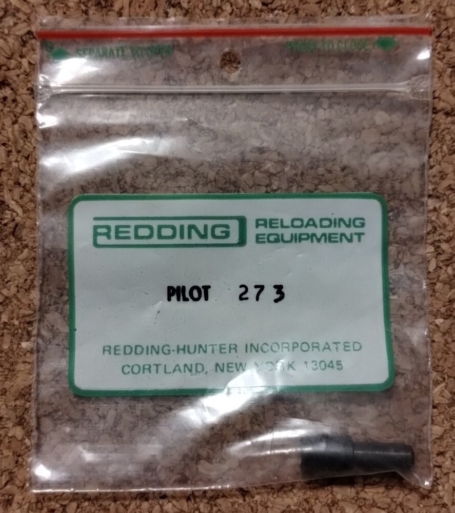 Redding Reloading Equipment Case Trimmer Pilot 273
