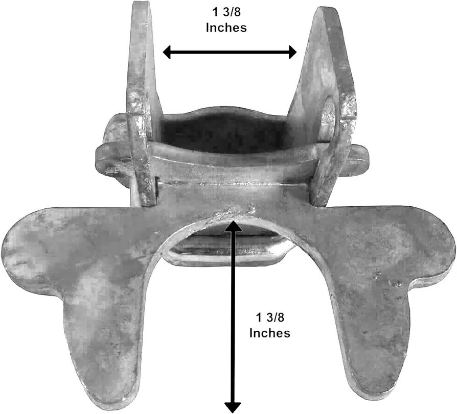 Kennel Gate Latch. Galvanized Steel. Latch