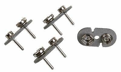 Ngineering N33014 All Scale 9-Volt Battery Clip pkg(4)