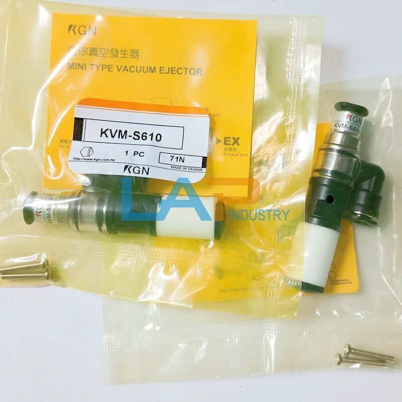 1PC NEW KNG Mini Type Ejector KVM-S610