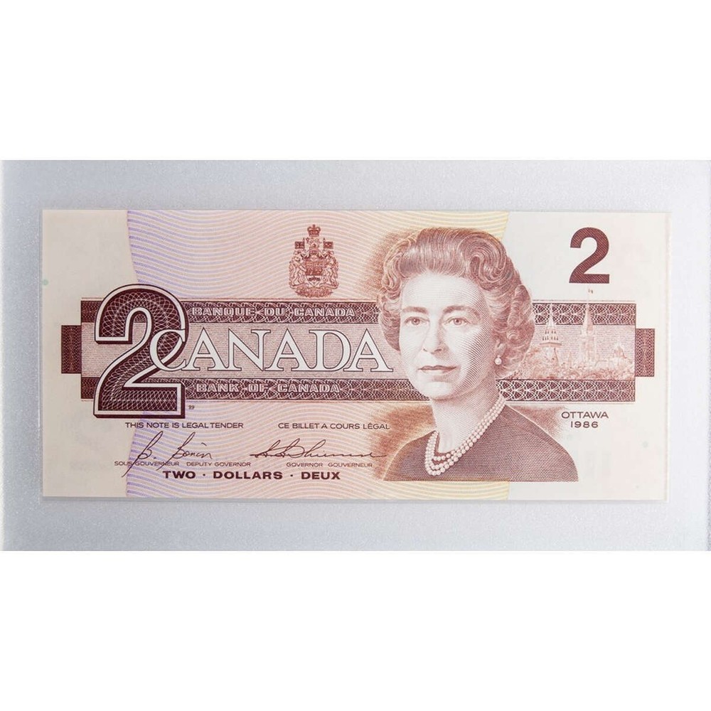 1996 $2 Proof Coin and Banknote Set