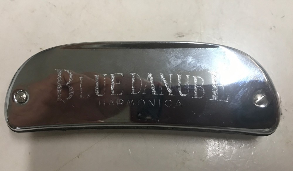 Original Blue Danube Harmonica Tested Working