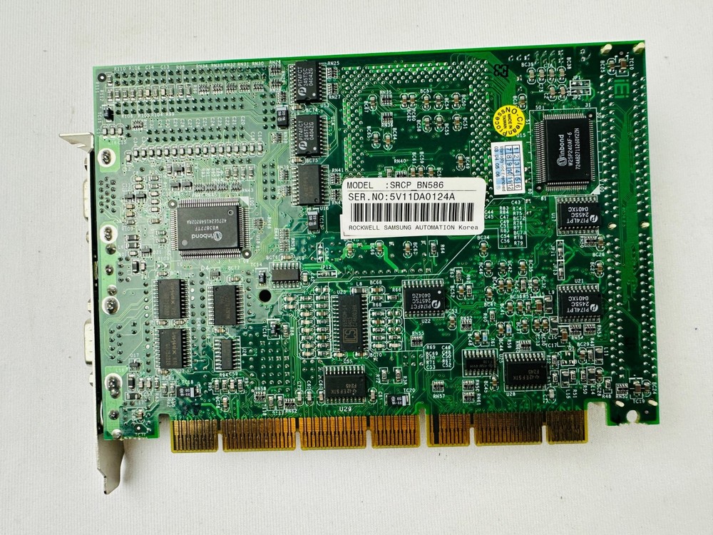 IEI PCISA-158HV-SAM1 SRCP_BN586 CPU Board