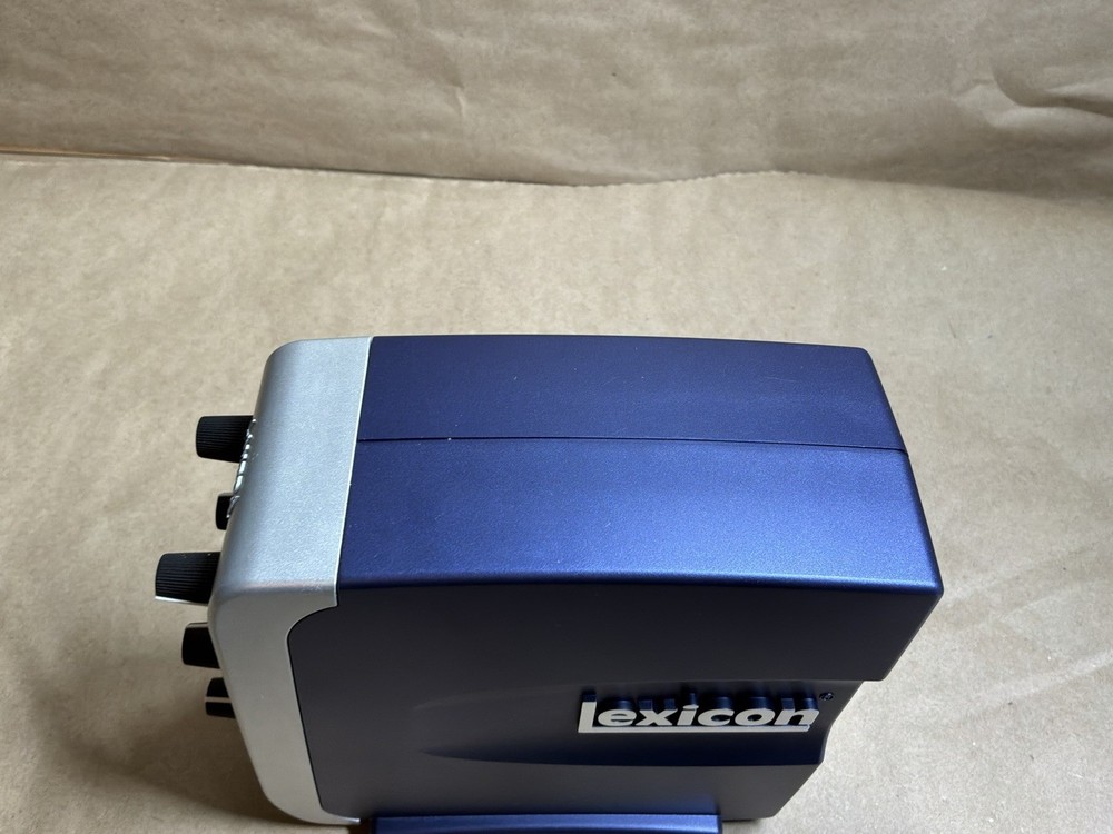 Lexicon LEXLAMBDAV Lambda USB Audio Interface Desktop Recording Studio v 2.0