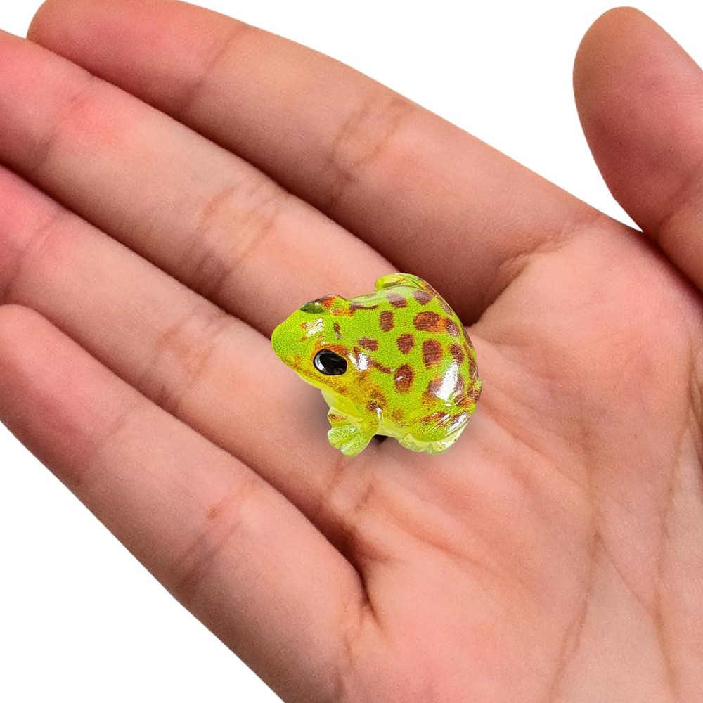 Mini Cute Frog Shape Resin Silicone Molds Tiny 3D Animal Theme