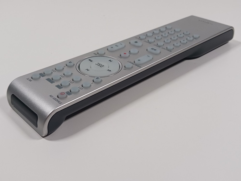 Philips Remote Control PRC501-08 For MCM309R Audio System - Tested, Works