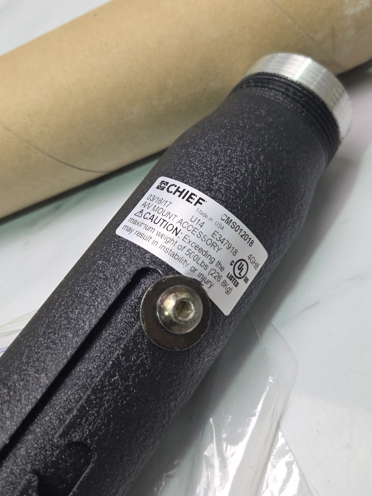 CHIEF CMS012018 12-18 Inch Adjustable Extension Column