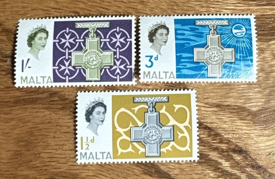 Malta Stamps MNH 1960s
