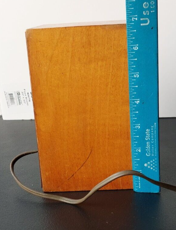 SETH THOMAS ELECTRONIC METRONOME. MADE IN U.S.A.