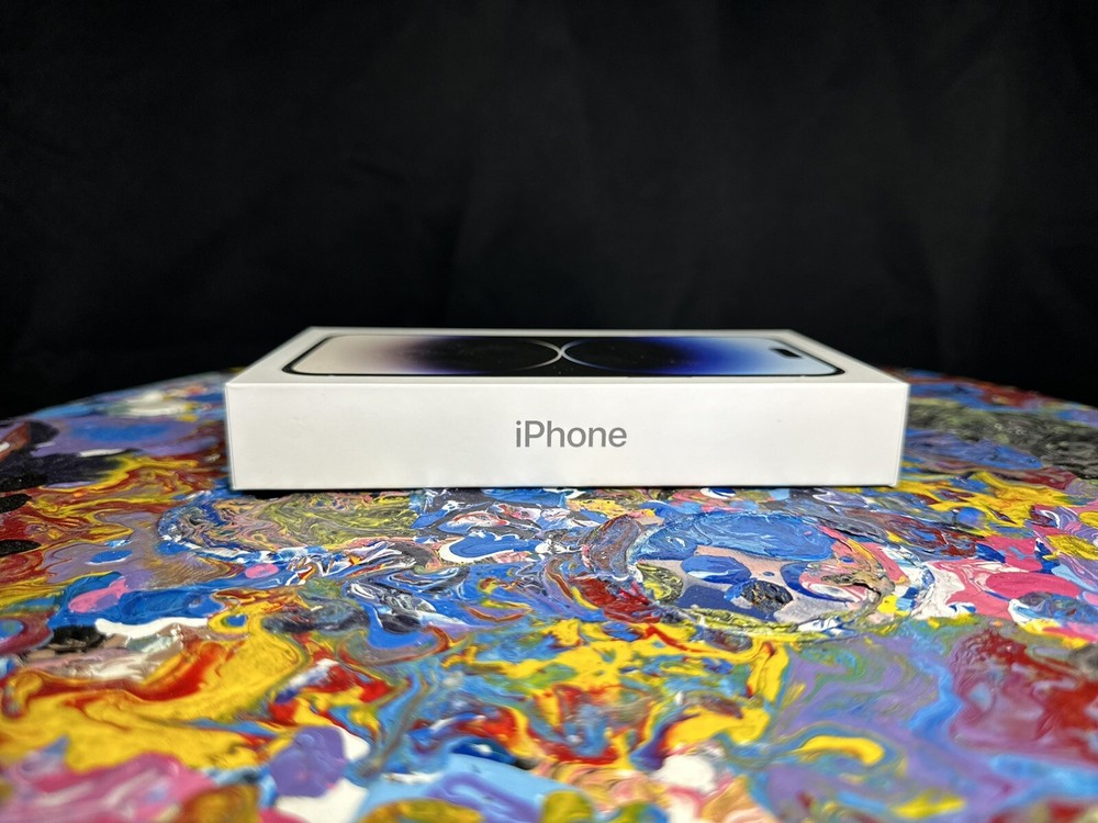 Apple iPhone 14 Pro Max Silver EMPTY BOX ONLY