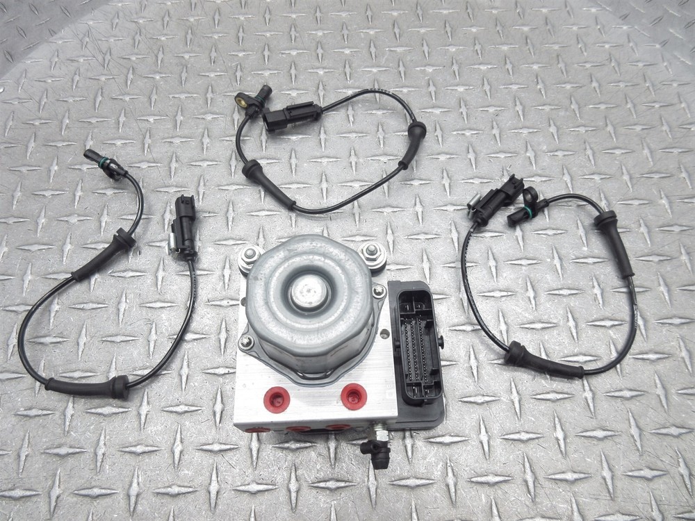 2021 Can-Am Ryker 600 ACE ABS Module Pump Front Left Right Rear Speed Sensor Lot