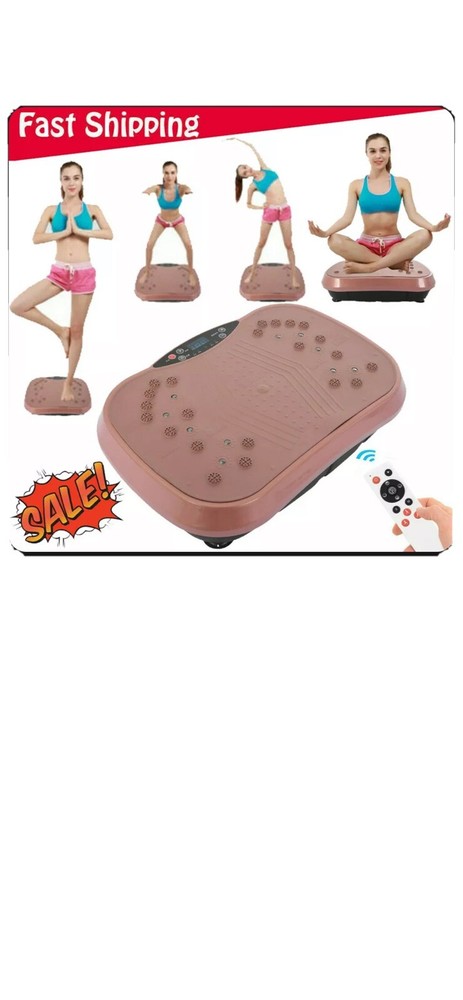 LifePro Waver Mini 200W Vibration Exercise Machine - Black