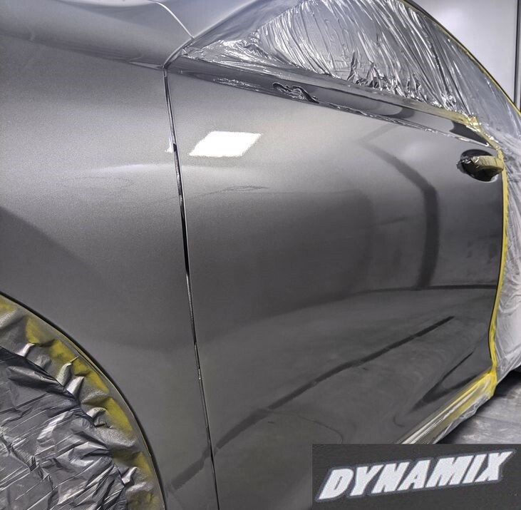 Dynamix Automotive Yellow Masking Tape 60 Yard (1-1/2'') or (3/4") 4 Sleevs/BOX