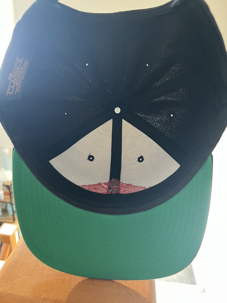 Skynet Logo Snapback Hat Terminator Ai Intelligence Matrix Black