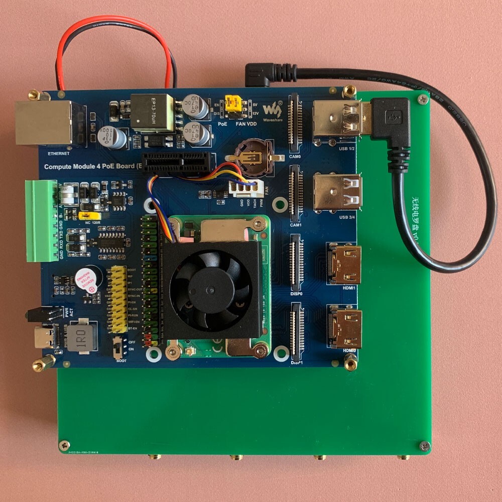 60MHz-800MHz Integrated Radio Compass V0.8 Outperforming KerberosSDR ot25