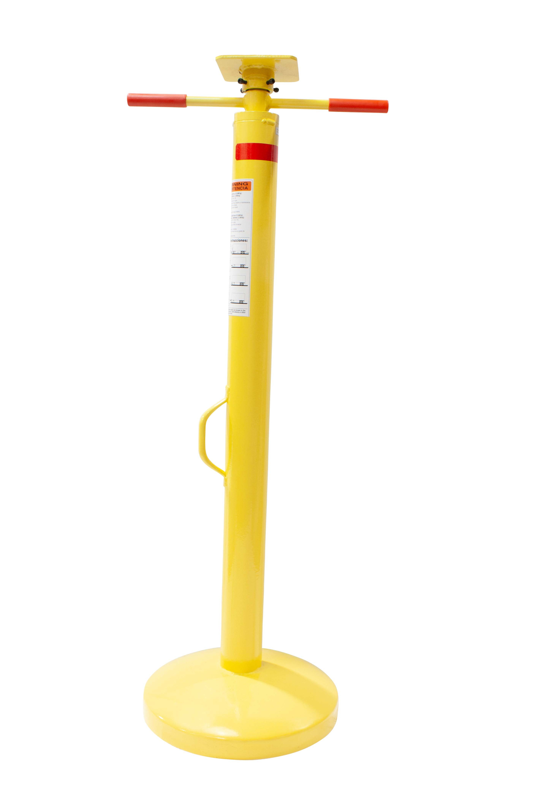 (2 Pack) Semi Trailer Stabilizing Jack Stand 50,000 Lbs Static Capacity