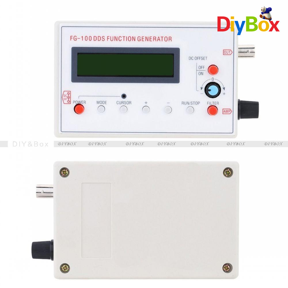 DDS Function Signal Generator Sine+Triangle + Square Wave Frequency 1HZ-500KHz