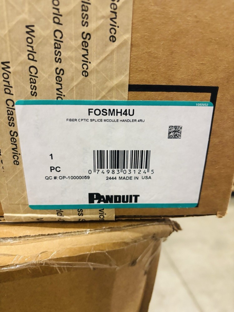 FOSMH4U (Panduit) Fiber Optic Slice Module Handler 4RU