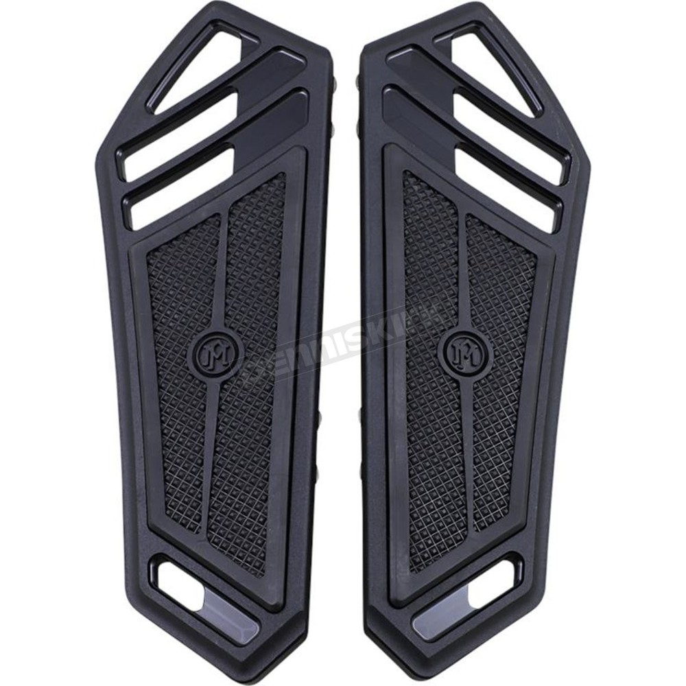 Performance Machine Black Ops Superlight Driver Floorboards - 0036-1014-SMB