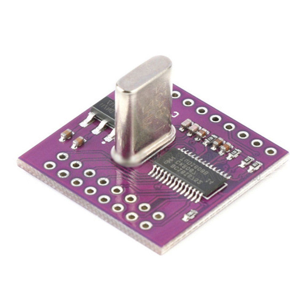 MCU-752 SC16IS752 I2C/SPI Bus Interface to Dual Channel UART Conversion Module