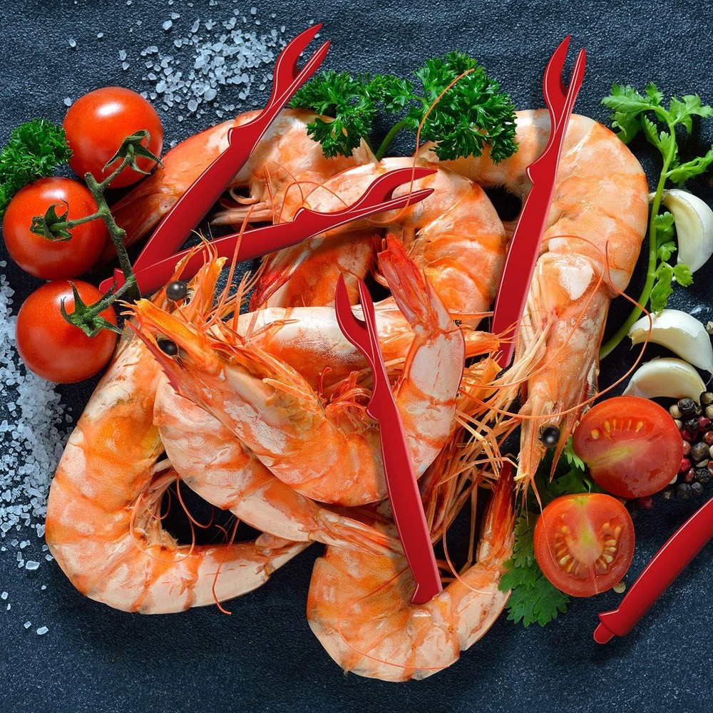 20Pcs Crab Legs Crackers - Crackers Picks Tools Set for Lobster, Crab, Crawfish,
