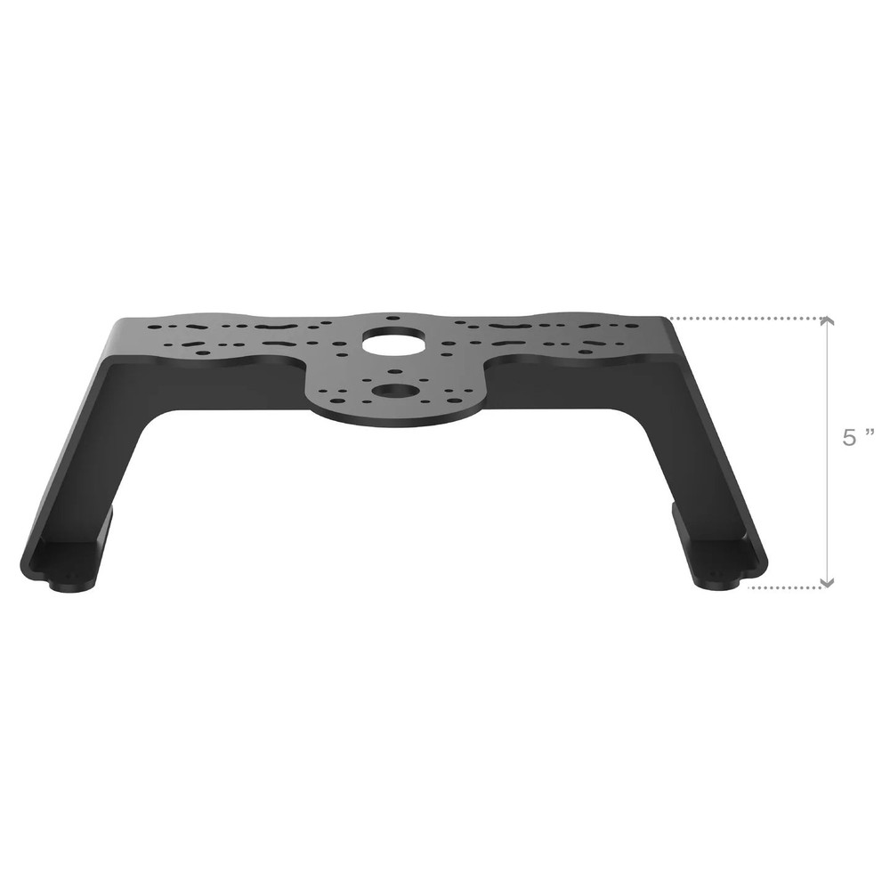 RAM-FF1U RAM® Heavy Duty Fishfinder Deck Mount