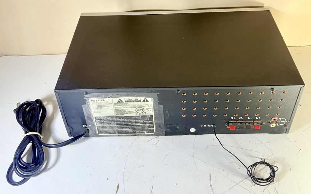 INOVATIVE TECHNOLOGY, ITCDS-5000a FM Radio Stereo/CD/Bluetooth