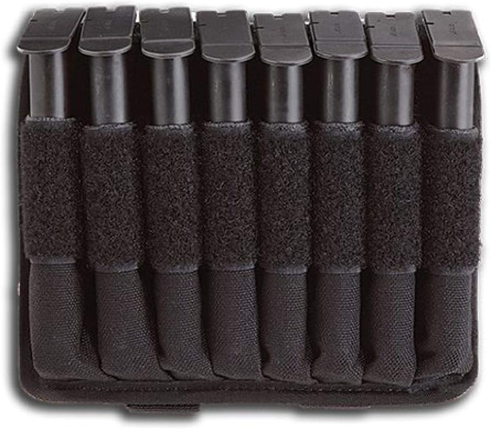 Tuff 8 Inline Single Stack Magazine Pouch Size 1 Black 7068-NYV-1
