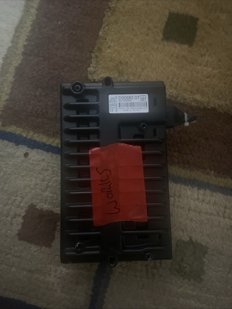 RARE! Controller D50682.07 60amp VR2 For A Pride Mobility Scooter