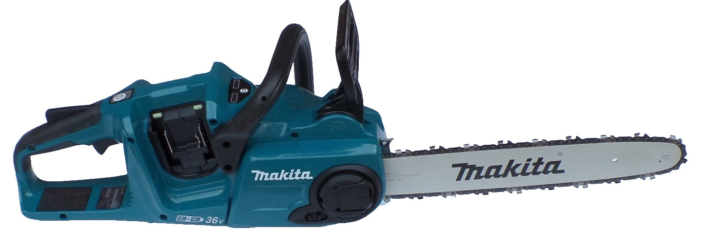 New Makita XCU03 36V (18V X2) LXT Brushless 14" Chain Saw Cordless