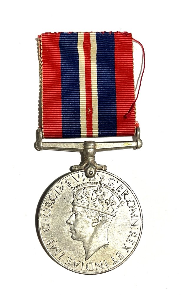 Authentic WW2 British War Medal Boxed