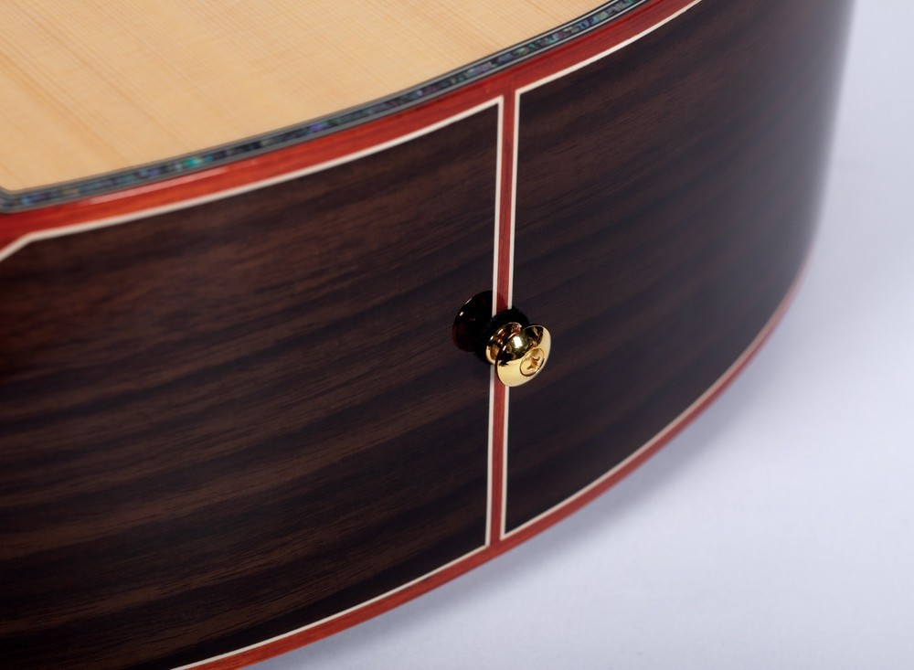 STANSEN T-920C high-quality acoustic guitar, solid spruce top
