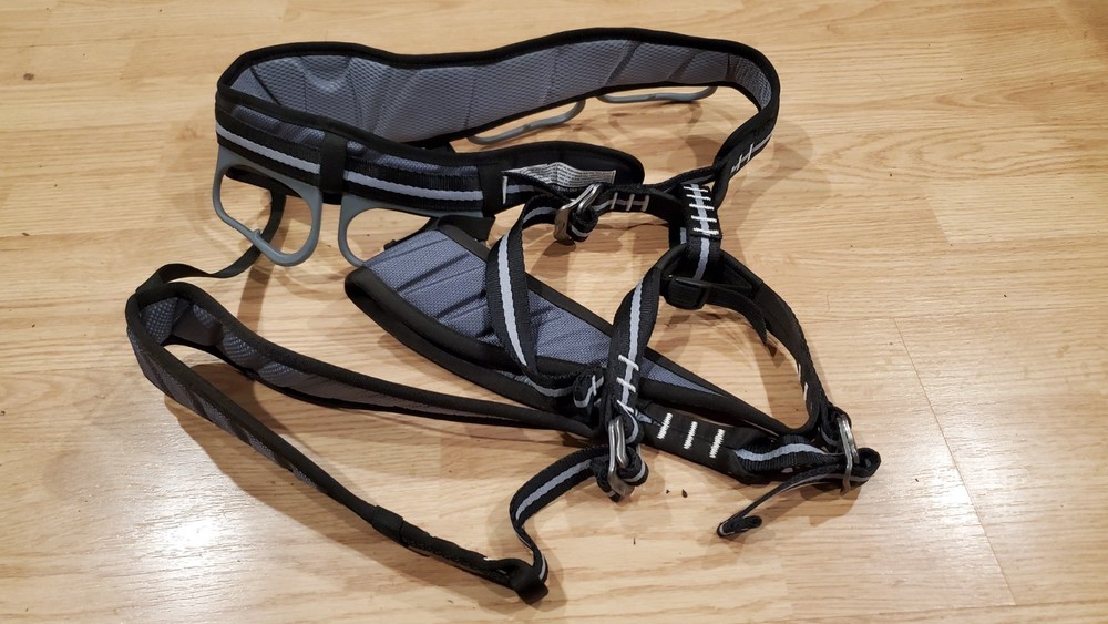 Mad Rock XL Mars Climbers Sit Harness