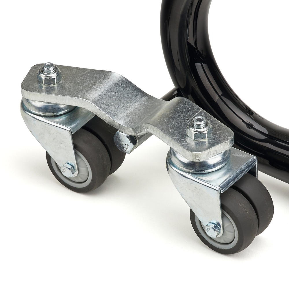 Warrior Universal 360 Degree Front & Rear Motorcycle Stand Combo Kit - Paddock
