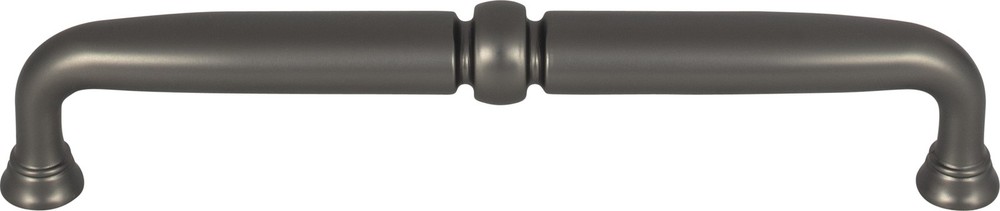 Top Knobs TK1023AG Henderson Pull 6 5/16" (c-c) Ash Gray