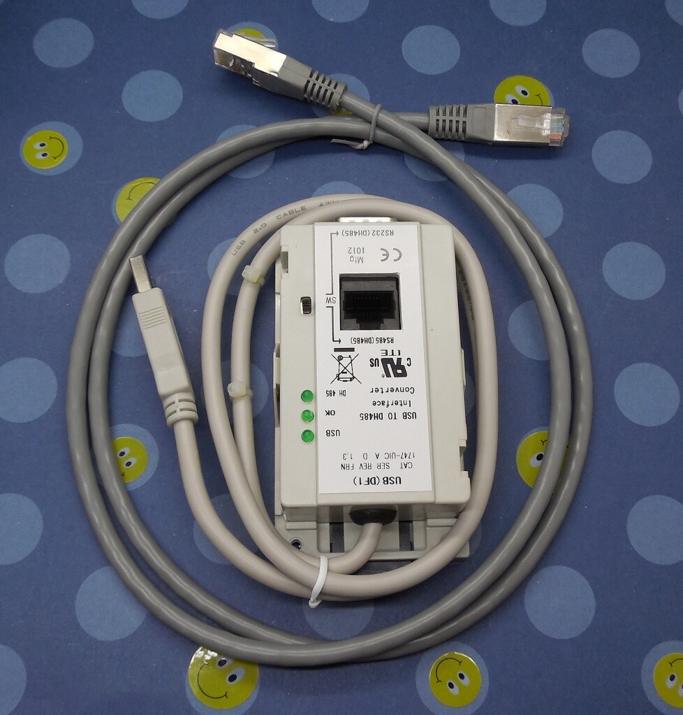 Aftermarket Allen Bradley 1747-UIC USB to DH485 Windows 10 LIFETIME & 1747-C13