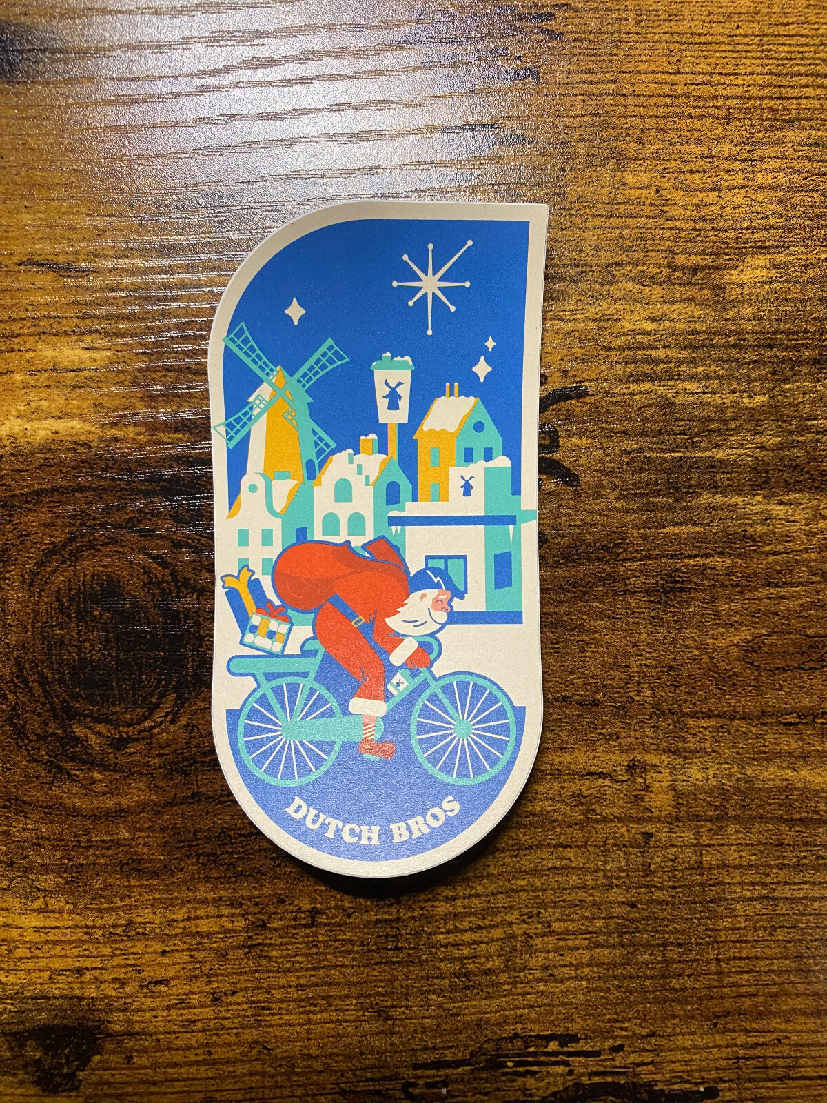 Dutch Bros Coffee Sticker Lot Free Shipping 2021-2024