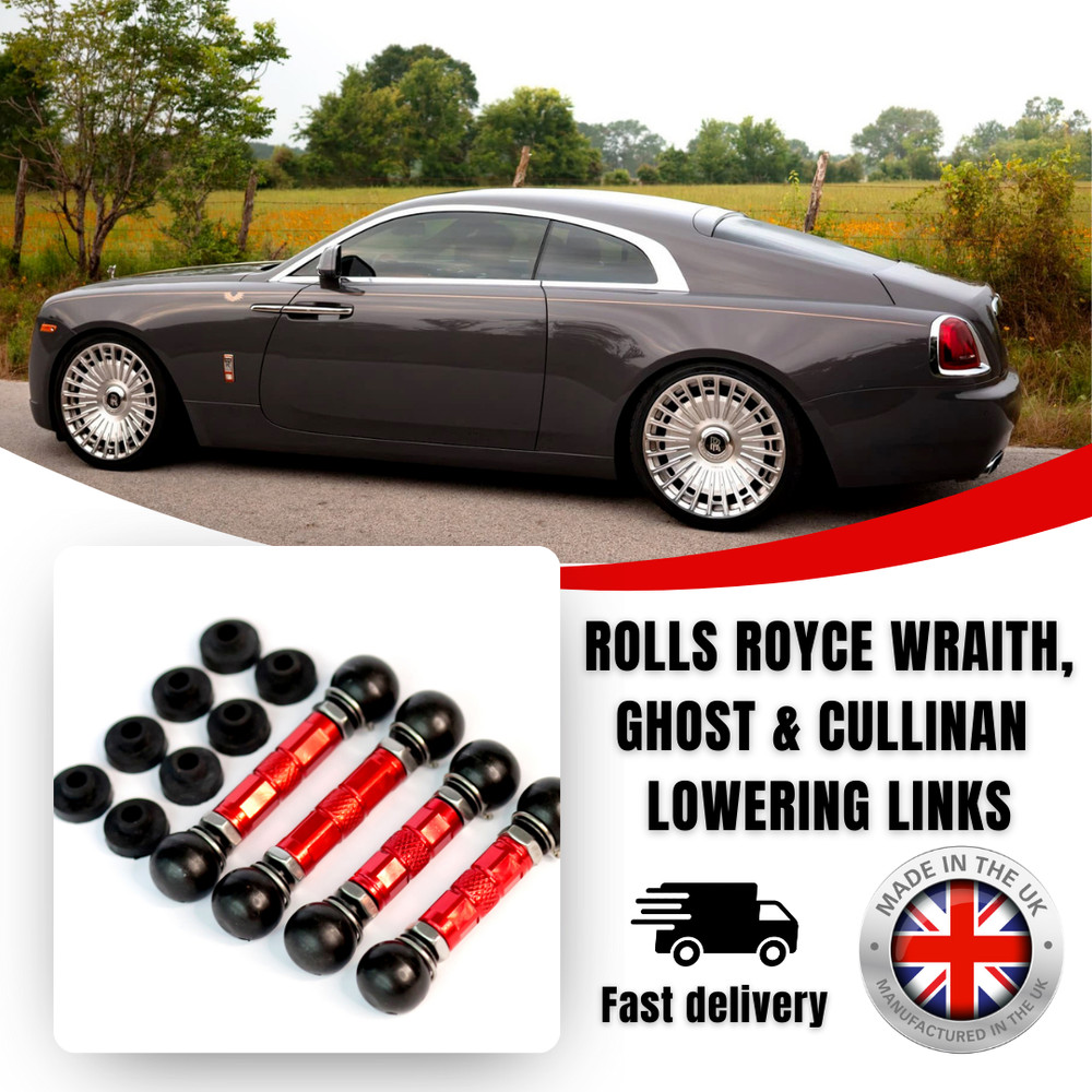 ROLLS ROYCE WRAITH EVOLUTION LOWERING LINKS KIT GHOST DAWN (ADVANCED ADJUSTMENT)