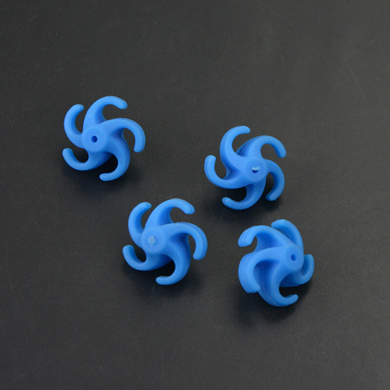 4pcs Bowstring Stabilizer String Stop Damper Archery Recurve Compound Bow Shoot