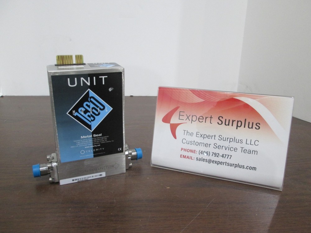 Unit, UFC-1660, 20L, H2, Mass Flow Controller, 1/4" Port, Used