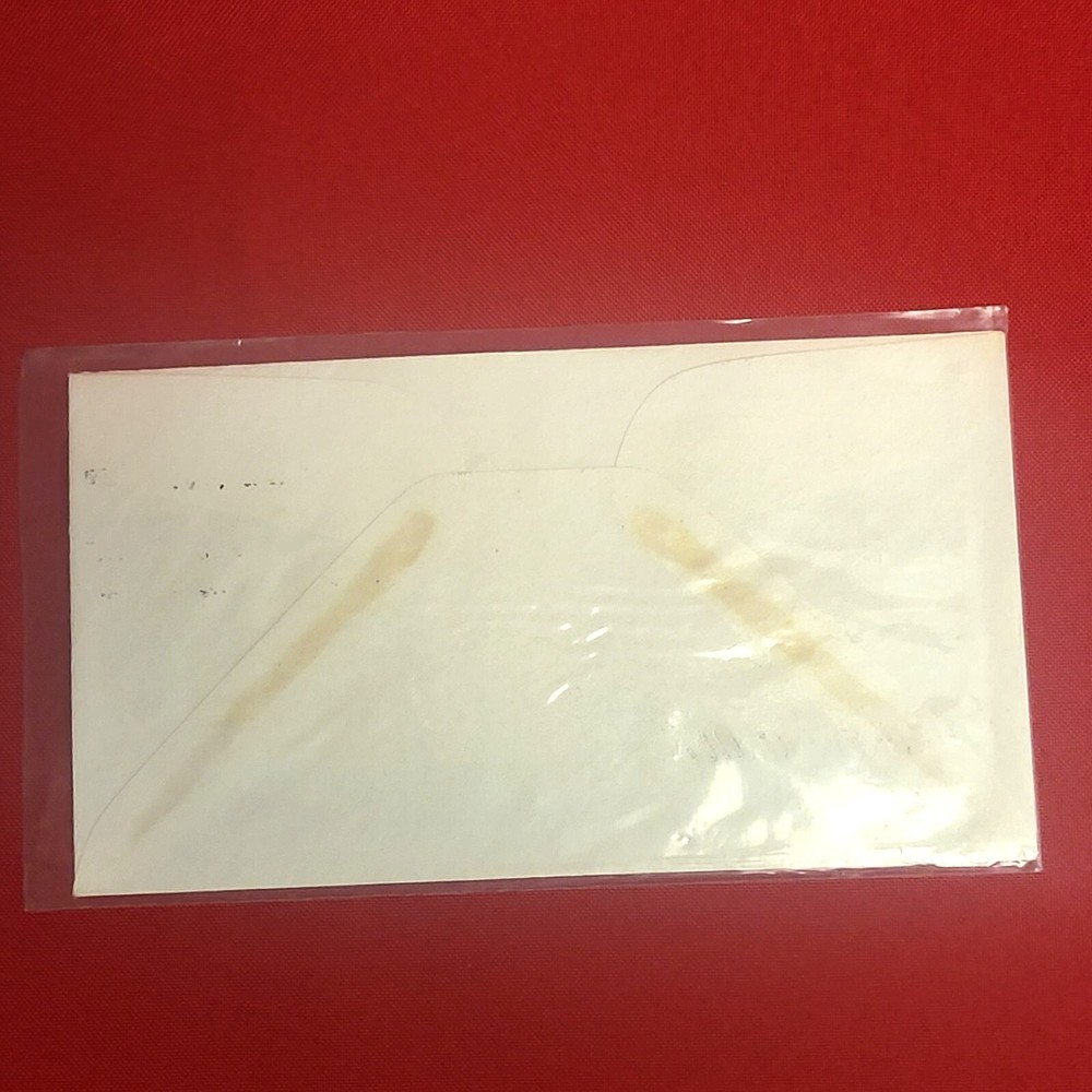 First Day of Issue Thomas Eakins Stamp Cache Envelope